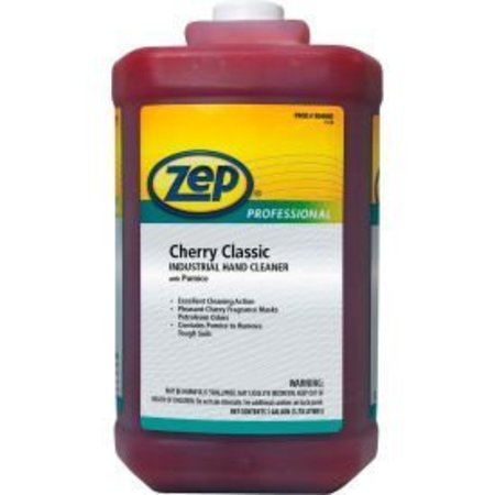 AMREP Zep Professional Cherry Classic Industrial Hand Cleaner W/ Pumice, 4 Gal. Bottles - 1046473 1046473